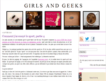 Tablet Screenshot of girlsandgeeks.com